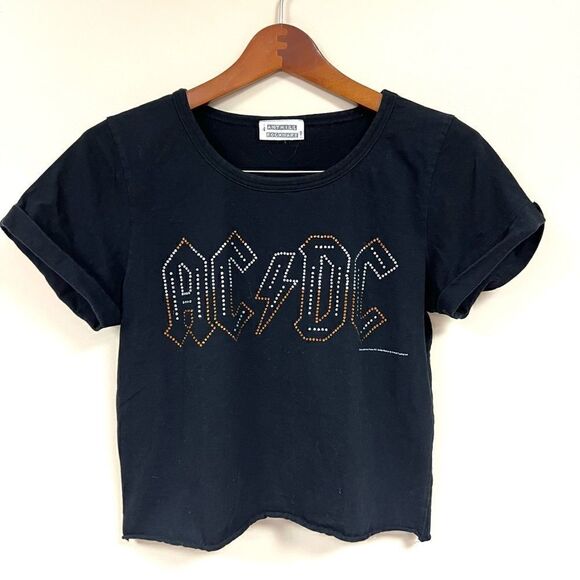Anthill Rockware  AC/DC graphic t -shirt Med - Picture 1 of 4